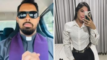 La insólita explicación del cura que fue sorprendido semidesnudo con una joven en una parroquia