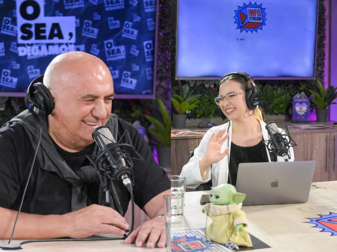 Luana y Fernando Donaires en “O sea, Digamos”: política cotidiana y recuerdos de Maradona