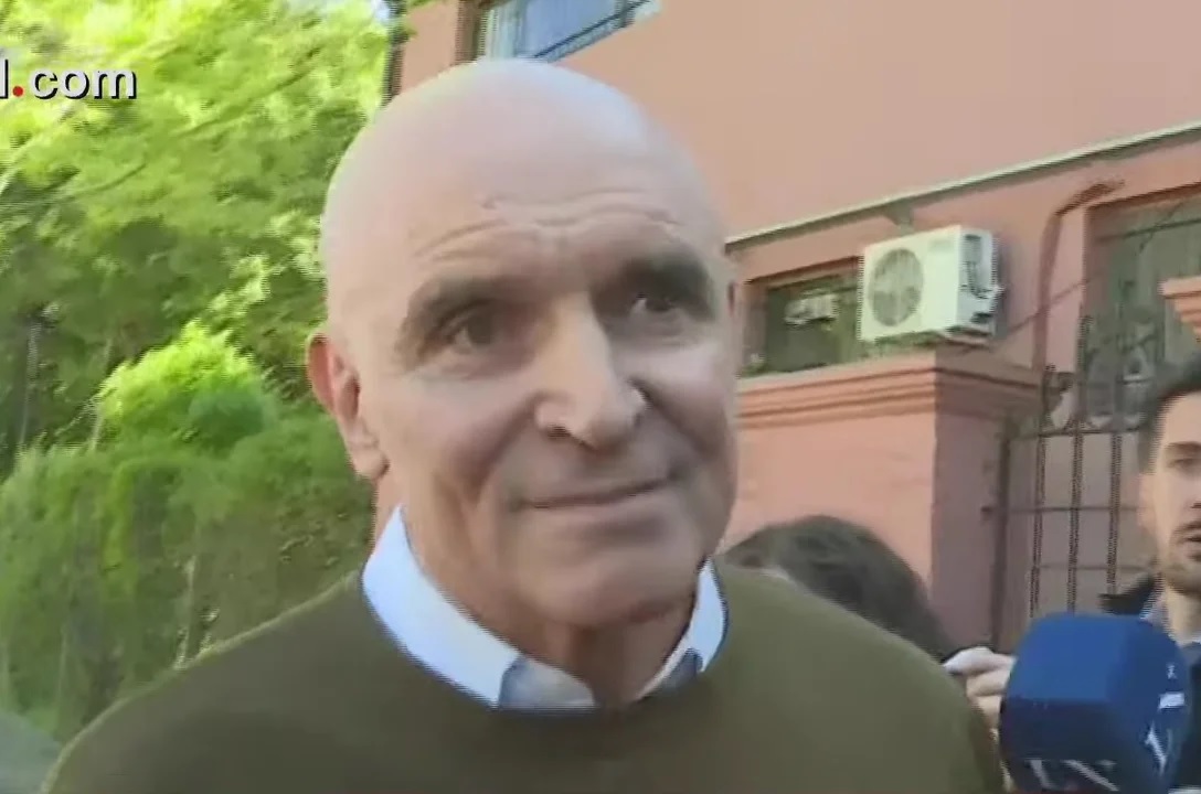 Votó Espert, ex candidato de la LLA: “Me ubico en el lugar que me corresponde”