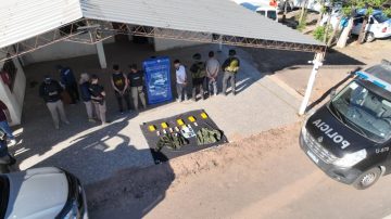 Fue procesado el Gendarme que “salió a pescar” y le encontraron casi 6 kilos de cocaína