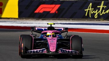 Franco Colapinto larga 15° y buscará sumar puntos en el GP de Estados Unidos