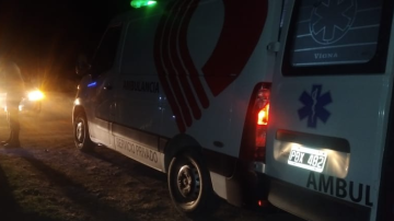 Derrape fatal en calle Posadas entre Av. Belgrano y Moreno: murió un hombre de 48 años