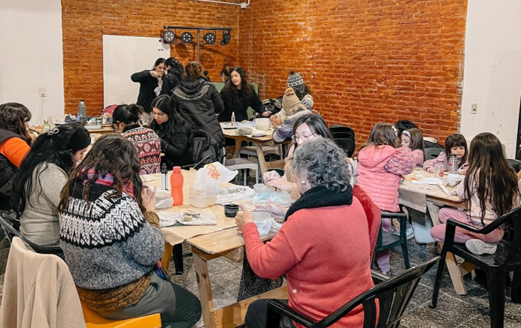 Arte, infancias y feria: la propuesta comunitaria de El Observatorio