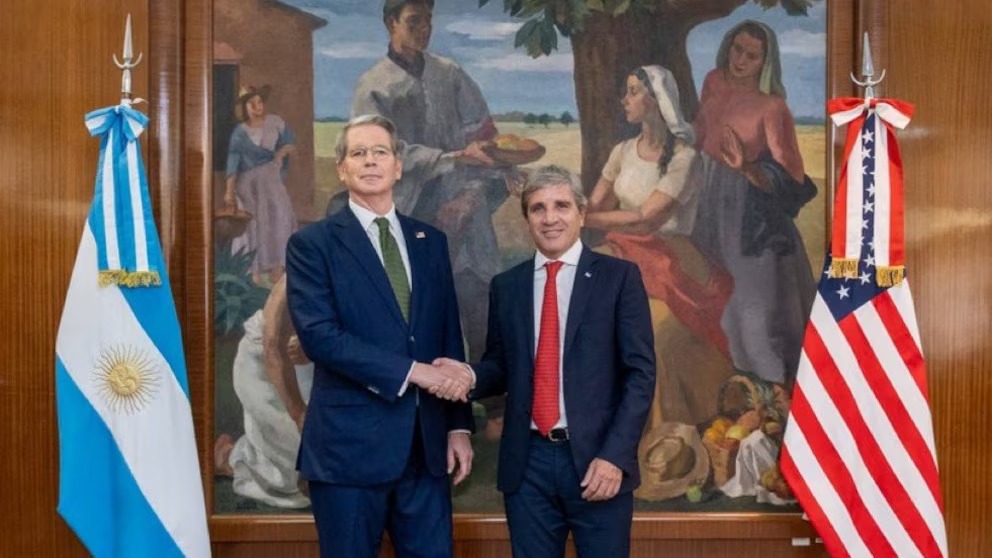 El auxilio de EEUU a la Argentina es “imperialismo financiero” asegura, el reconocido periódico britanico, Financial Times