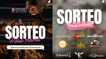 SORTEOS | Celebrá el Día de la Madre con los súper premios de Info del Estero ?