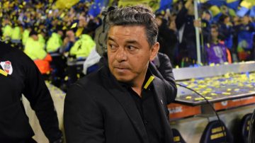 Qué dijo Gallardo de la citación de Rivero a la Selección, el ex Central Córdoba