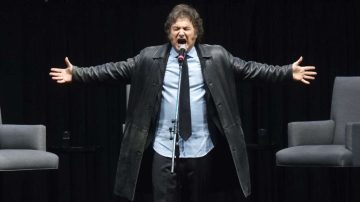 Javier Milei felicitó a Espriella por su triunfo en las elecciones de Colombia: “El león y el tigre rugen en Latinoamérica”