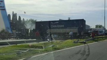 Al menos cinco muertos en un choque múltiple en la Ruta 9