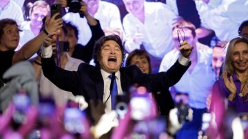 El violeta predomina en el mapa: uno por uno, los ganadores en las provincias