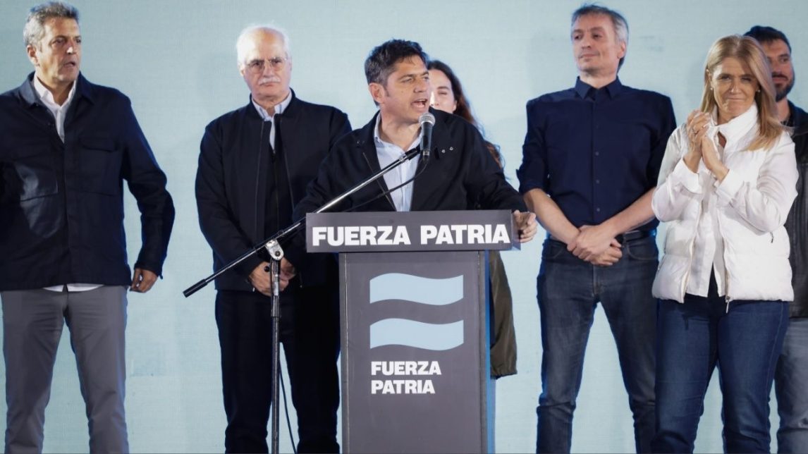 Tras la derrota, Kicillof le dejó un mensaje a Milei: “Se equivoca si festeja este resultado electoral”