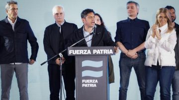 Tras la derrota, Kicillof le dejó un mensaje a Milei: “Se equivoca si festeja este resultado electoral”