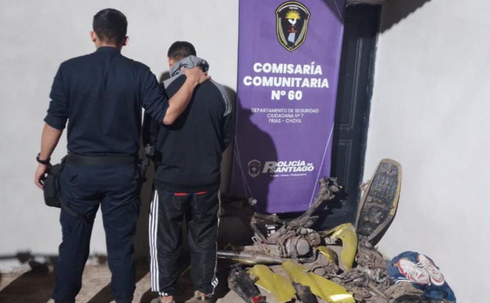 Capturan a un sujeto por el violento asalto a un joven friense