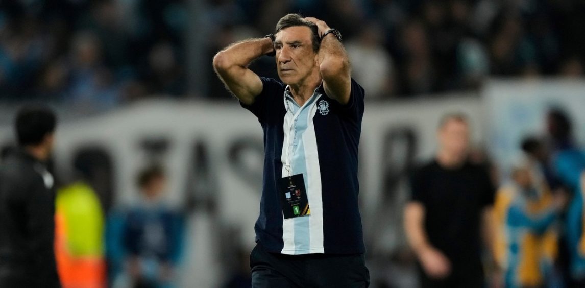 El dolor de Gustavo Costas tras la eliminación de Racing en la Libertadores