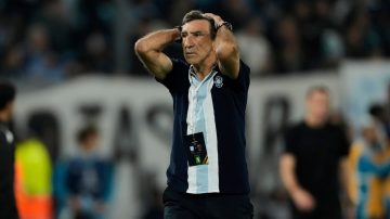 El dolor de Gustavo Costas tras la eliminación de Racing en la Libertadores