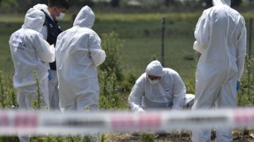Hallan un cadáver en un camino vecinal: investigan si protagonizó un derrape