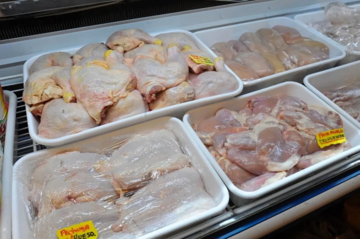 Consumo de pollo en Argentina: por primera vez desplazó a la carne vacuna