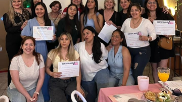 Se realizó con gran éxito el primer Netwoking para mujeres emprendedoras en La Banda