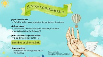 Comenzó la colecta solidaria “Juntos con Homerito”: un gesto de amor que sigue creciendo