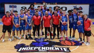 Independiente BBC abre la Liga de Básquet ante Villa San Martín