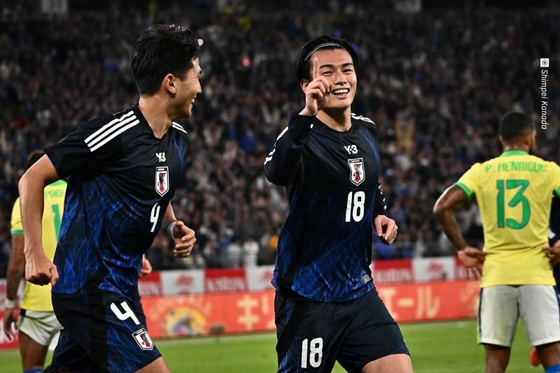 Japón le ganó por primera vez en su historia a Brasil
