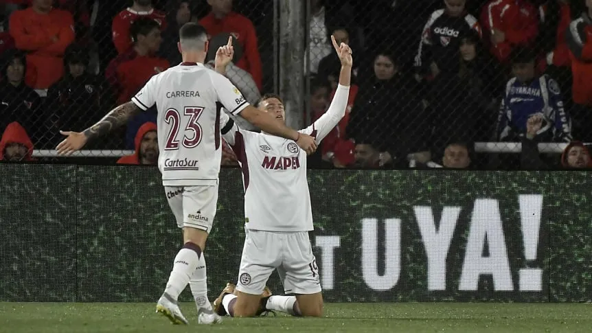 Con la mira en la Sudamericana, Lanús busca seguir de racha ante un Godoy Cruz apremiado