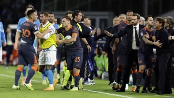 Serie A caliente: el choque verbal entre Lautaro Martínez y Antonio Conte