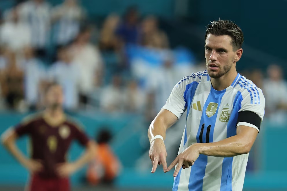 Argentina venció 1 a 0 a Venezuela en un amistoso en Miami