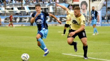 Suspendieron Gimnasia (J) y Deportivo Madryn por amenazas al equipo arbitral