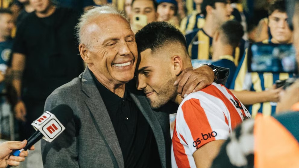 Tremendo homenaje: “Nacho”, el hijo de Miguel Ángel Russo, convirtió un gol ante Newell’s