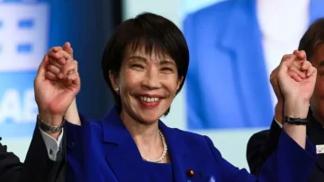 Sanae Takaichi se convierte en la primera mujer en gobernar Japón y el mercado aguarda un fortalecimiento del yen