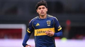 El elogio de Ander Herrera a Exequiel Zeballos: “No hay otro en el fútbol argentino que tenga ese uno contra uno”