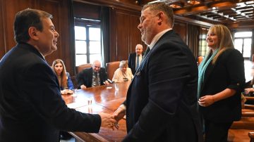 Zamora recibió al gobernador del distrito 4851 del Rotary Club