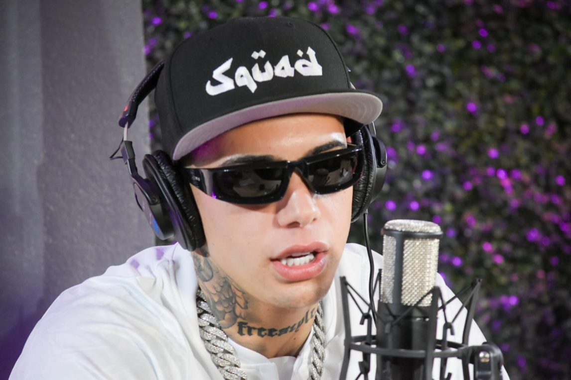 Ecko habló de la China Suárez en Info Stream: “Es una linda mujer”