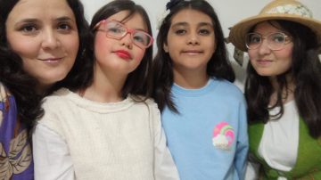 El taller “Vuela como un barrilete” presenta la obra “La niña del dedo verde” como cierre anual