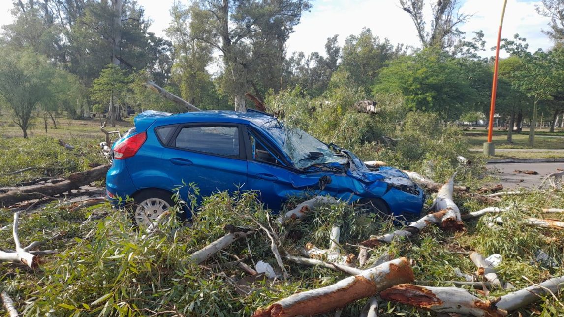 Especialista en agrometeorología advierte que las ráfagas del temporal superaron los 100 km/h y alerta por eventos extremos