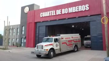 Bomberos sofocaron un principio de incendio en una vivienda del barrio España