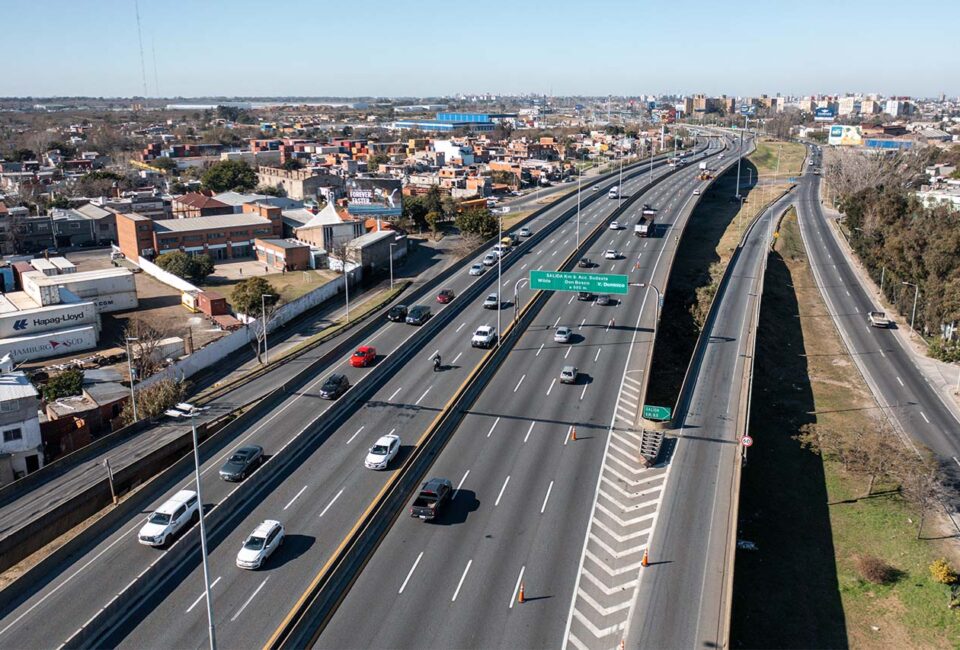 Niño de nueve años murió atropellado en la autopista Buenos Aires-La Plata