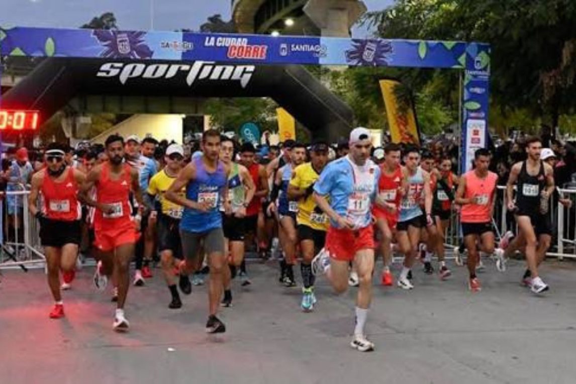 El 10K más importante del país llega a Santiago del Estero y ya tiene recorrido confirmado