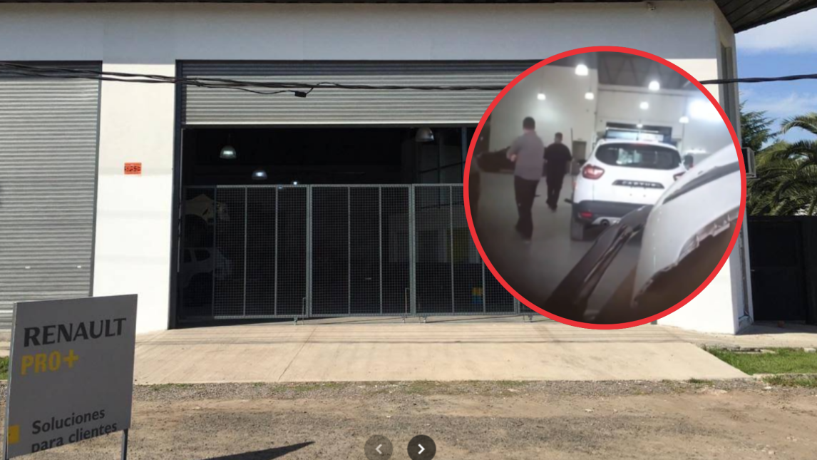 Se cansó de los acosos y los escrachó: técnicos de una concesionaria la hostigaban mientras esperaba el colectivo