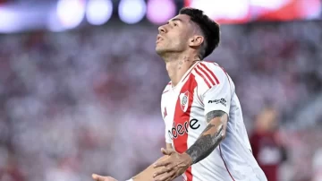 Gallardo espera por Montiel: el lateral sufrió una recaída y podría quedar afuera