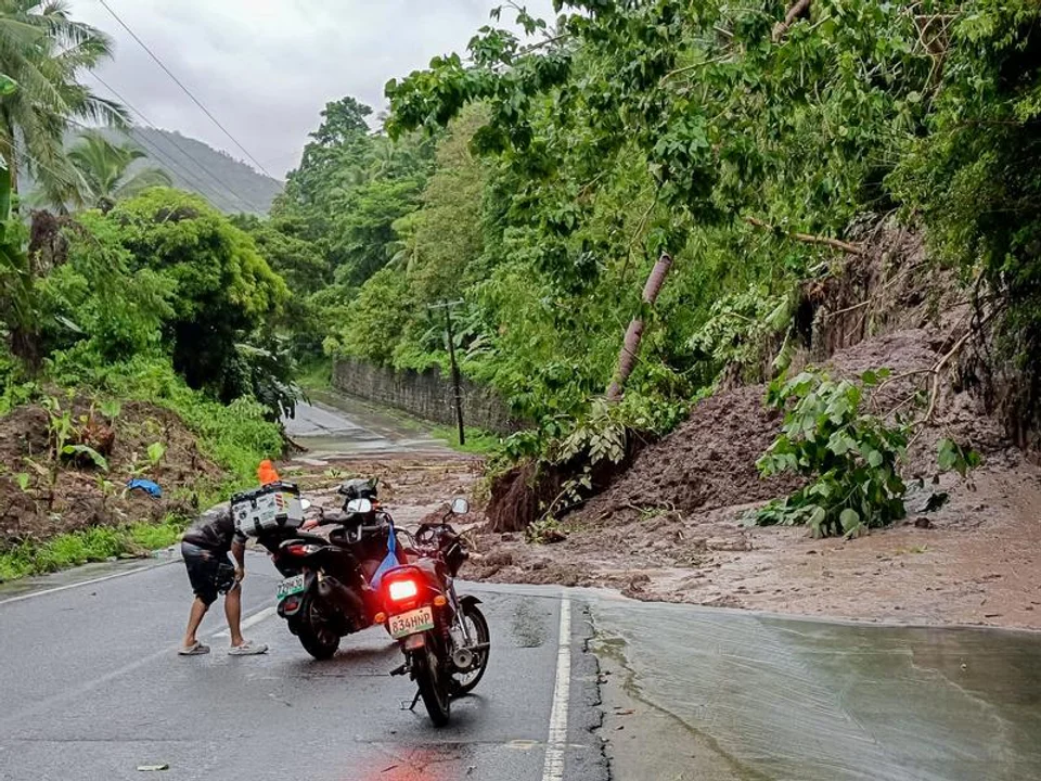 El supertifón Fung-wong tocó tierra en Filipinas y dejó al menos dos muertos