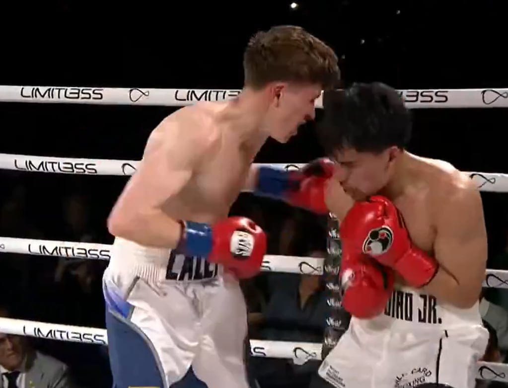 El hijo de Manny Pacquiao debutó como profesional con un polémico empate en California