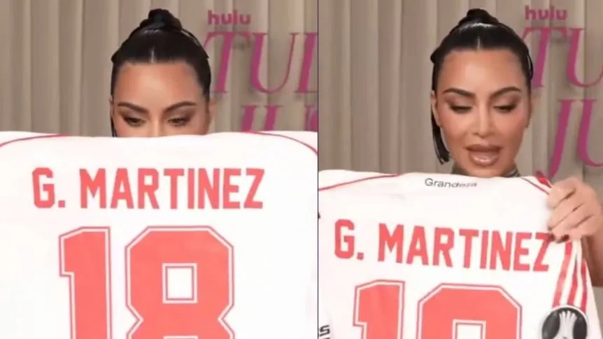 VIDEO: El regalo de River para Kim Kardashian y su increíble reacción