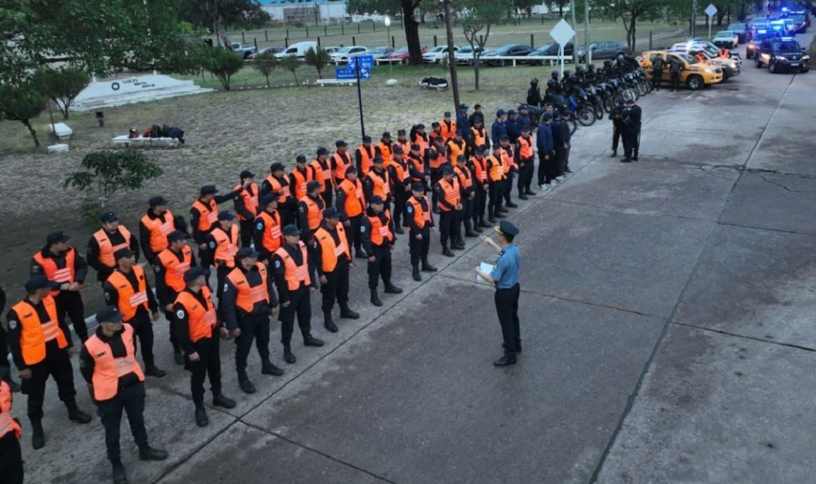 Operativo Saturación en La Banda: primeras detenciones, más de 100 infracciones y vehículos retenidos