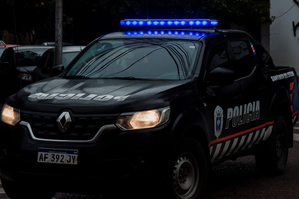 Un motociclista resultó gravemente herido en un accidente en Avenida Belgrano y Chasqui