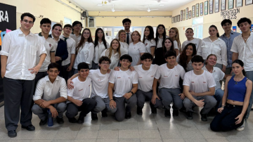Alumnos del H.H. de Bruijn presentaron su Muestra Interdisciplinaria de Concientización Alimentaria