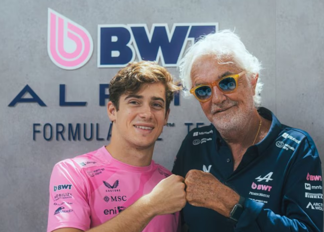 Franco Colapinto renueva con Alpine y seguirá en la Fórmula 1 en 2026