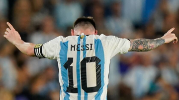 EN VIVO: Con goles de Lautaro Martínez y Messi, Argentina se impone 2 a 0 a Angola
