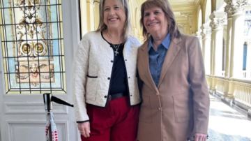 Alejandra Monteoliva reemplazará a Patricia Bullrich en Seguridad y el teniente Carlos Presti será el sucesor de Luis Petri