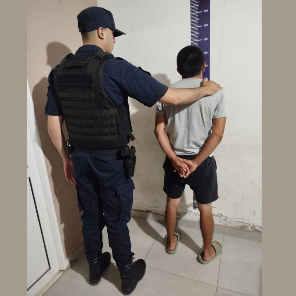 La Banda: Pelea entre hermanos terminó con apuñalado y un detenido